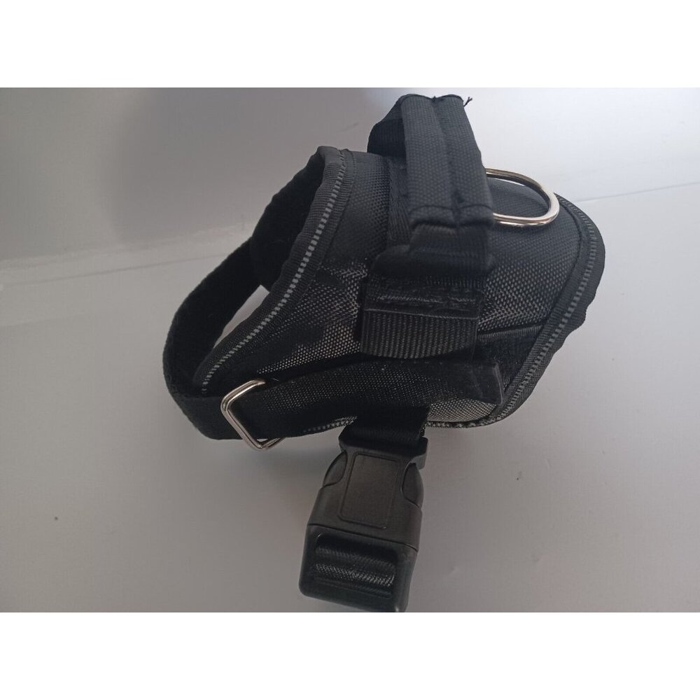 Adjustable No-Pull Dog Harnesses with Reflective Control Vests–XS Size